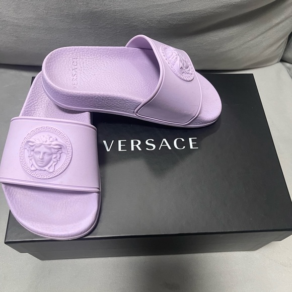 Authentic Versace Slides - Picture 3 of 3
